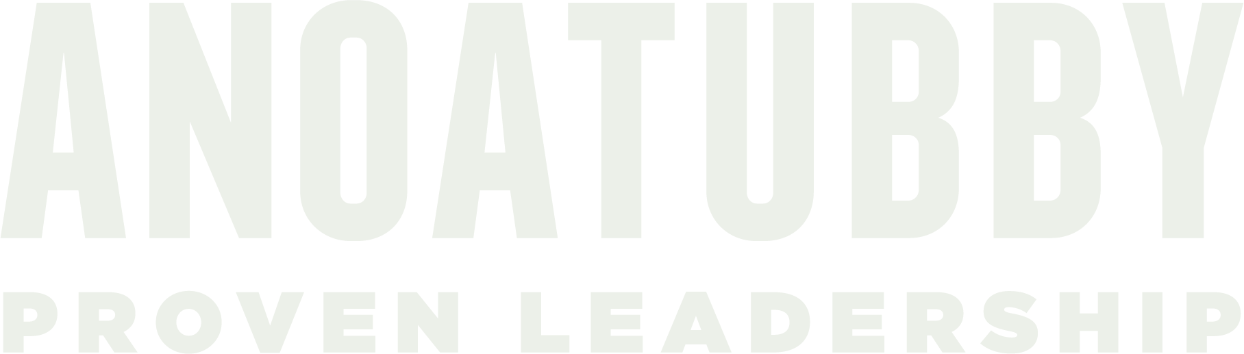 Anoatubby Proven Leadership logo